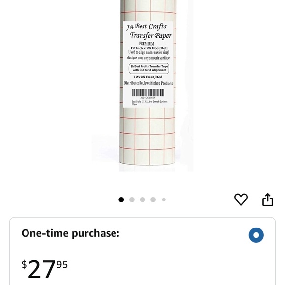 Transfer paper with grid - Picture 2 of 2